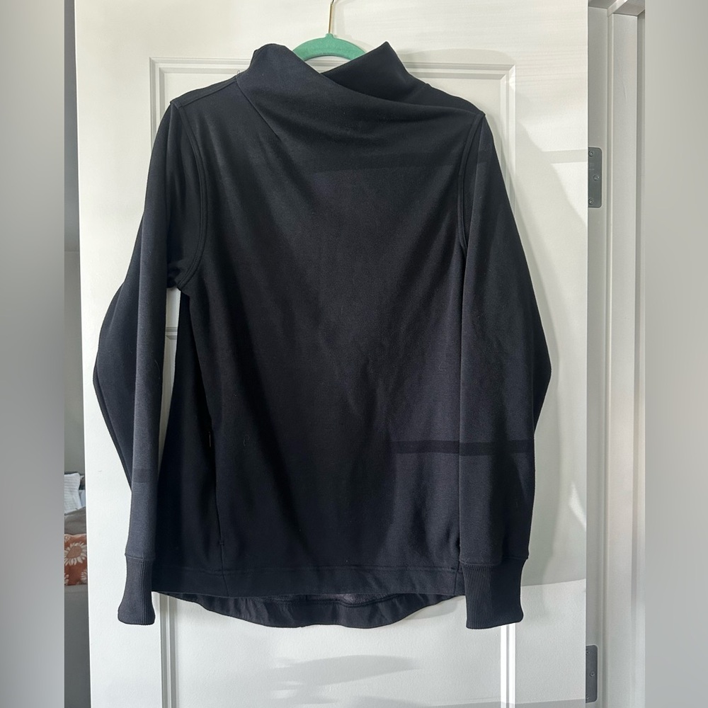 Athleta Black Fleece Turtleneck